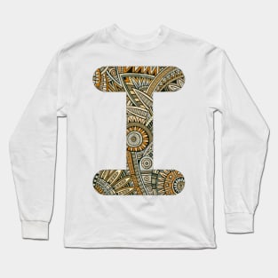 Letter Long Sleeve T-Shirt